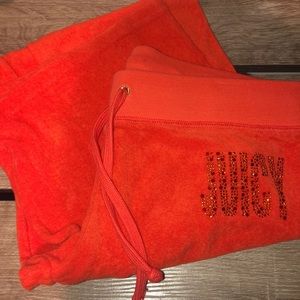 Juicy Couture Velour Pants